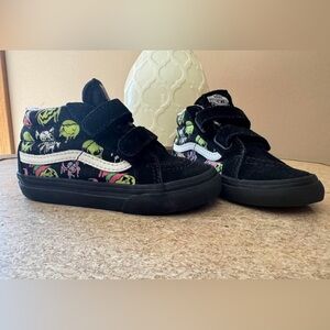 Vans Kids High-Top Sneakers. Glow in the dark. Smoke free home. Size 8 toddlers.